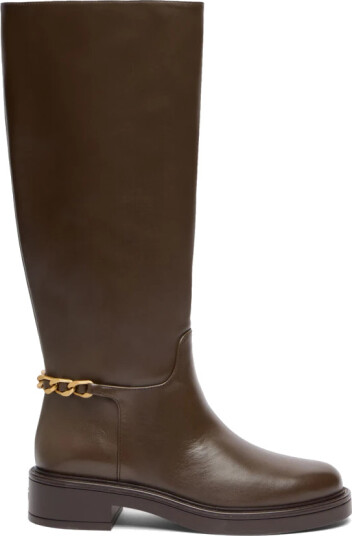 Stuart Weitzman Dame Sko Brun 40 1/2 EU, Stuart Weitzman Dame Sko Brun 40 1/2 EU,