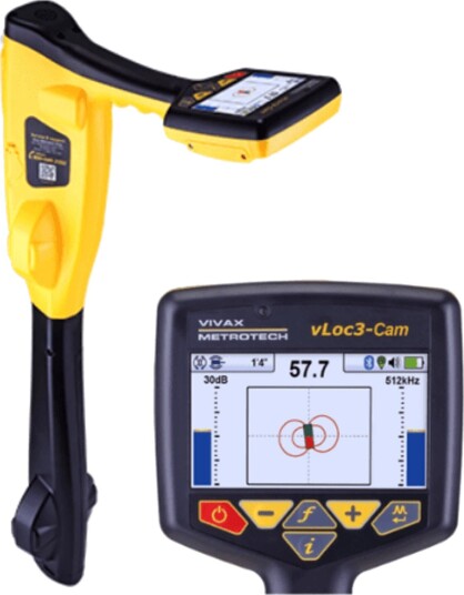 Elma Batteri Vivax VLOC3-CAM Rx Søkeprobe Med