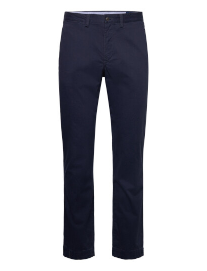 Polo Ralph Lauren Stretch Straight Fit Washed Chino Pant Navy 34 x 32