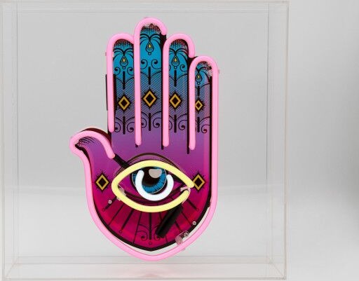 Locomocean All Seeing Eye neonskilt