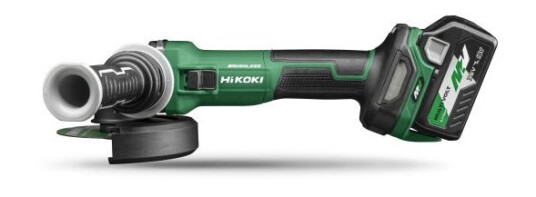 Vinkelsliper Hikoki Power Tools G3613DVE med Batteri og Lader Vinkelsliper Hikoki Power Tools G3613DVE med Batteri og Lader