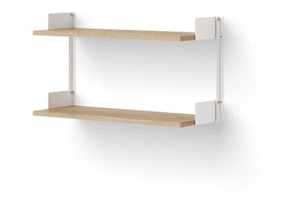 New Works Vegghylle 450 Eik og Hvit