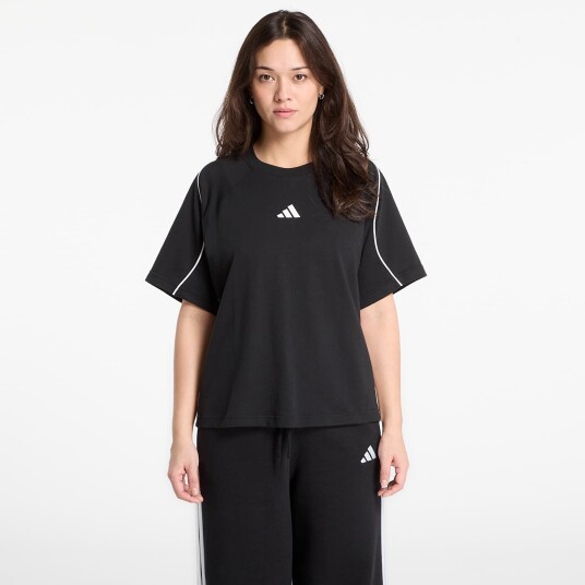 adidas Sportswear W Stadium Tee - Black - S adidas Sportswear W Stadium Tee - Black - S