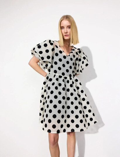 Hunkøn Bobby Dress Cream XS Hunkøn Bobby Dress Cream XS