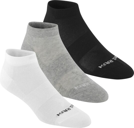 Kari Traa Tåfis Sock 3PK Dame White 39-41