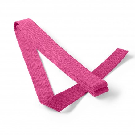 Prym Veskestropp Bomull Rosa 30mm 3m