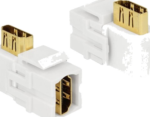 Delock Modulinnlegg Kopling Hdmi Hvit