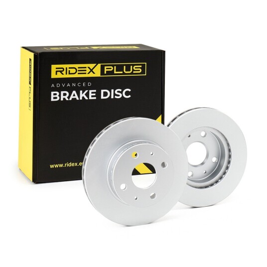 Bremseskive RIDEX PLUS 82B0314P
