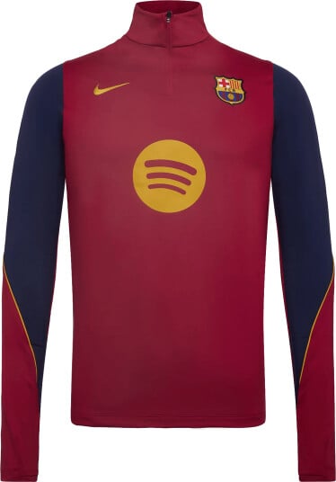 Nike Fc Barcelona Drill Top Red M