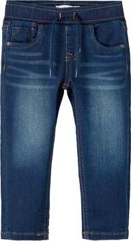 Name It Sweat Jeans Nmmryan Dark Blue Denim Name It Sweat Jeans Nmmryan Dark Blue Denim