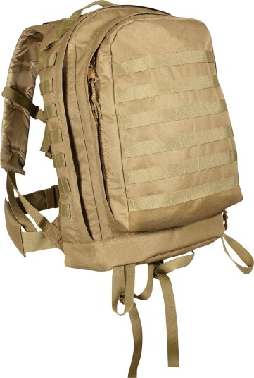 Rothco MOLLE 3 dagers angrepsryggsekk Brun Rothco MOLLE 3 dagers angrepsryggsekk Brun