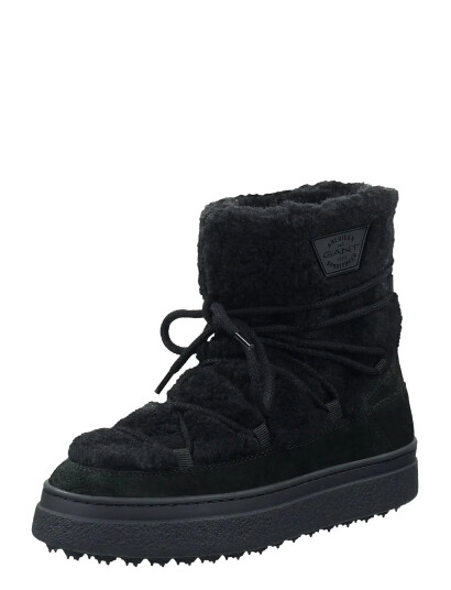 GANT Snowhill Mid Boot - Black - 38 GANT Snowhill Mid Boot - Black - 38