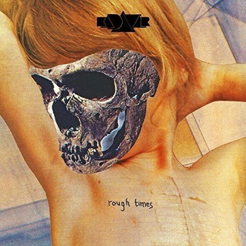 Kadavar  Rough Times  LP/Vinyl