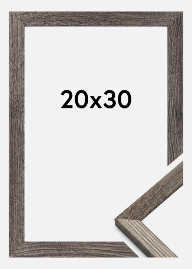 Walther Ramme Fiorito Valnøtt 20x30 Cm