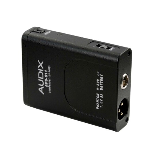Audix Aps911 Aa Battery/phantom Power Adapter Audix Aps911 Aa Battery/phantom Power Adapter