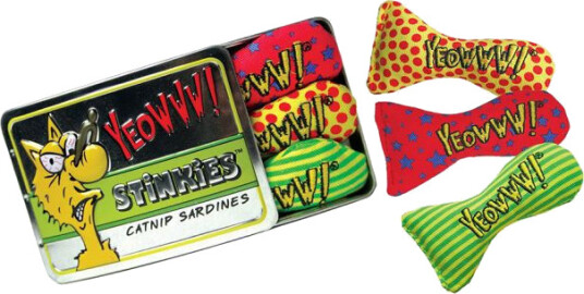 Yeowww Catnip Stinkies Sardines
