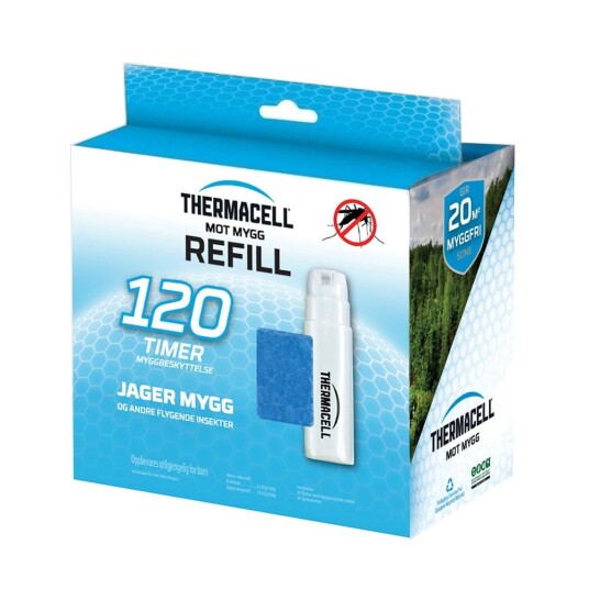 Thermacell Mot Mygg Refill R10 10 Pakk 120 Timer