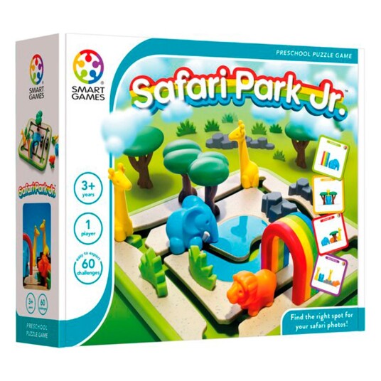 Safari Park Jr. Nordic Smartgames
