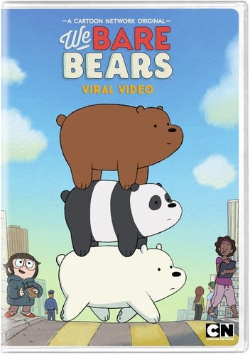 We Bare Bears: Viral Video DVD We Bare Bears: Viral Video DVD