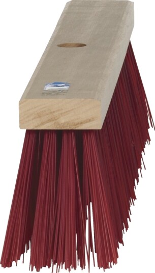 Gadekost 64X550mm 20Rk 2520H Rødbrun Pvc Børster Uden Skaft Gadekost 64X550mm 20Rk 2520H Rødbrun Pvc Børster Uden Skaft