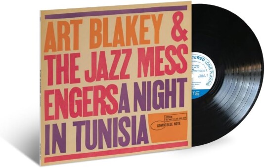 Art Blakey Art Blakey & The Jazz Messengers A Night In Tunisia Blue Note Classic Vinyl Reissue Series LP/Vinyl Art Blakey Art Blakey & The Jazz Messengers A Night In Tunisia Blue Note Classic Vinyl Reissue Series LP/Vinyl