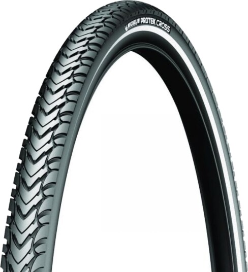 Sykkeldekk MICHELIN Protek Cross Access Line 700x40C Wire Black
