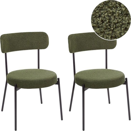 Matstol Dark green -