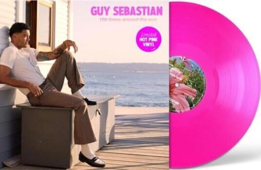 100 Times Around The Sun LP/Vinyl