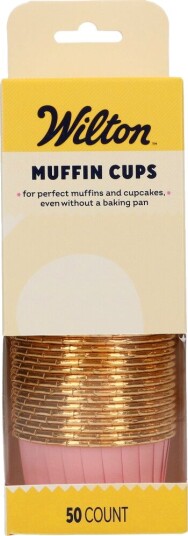 Wilton Muffinsformer Nut Cups Babyrosa