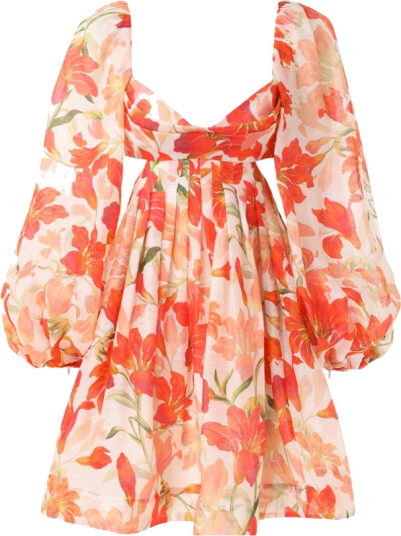 Zimmermann Dame Kjoler Flerfarget S,