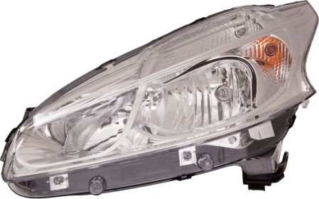 ABAKUS 550-1154L-LD-EM Frontlykter