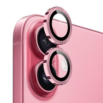 Northjo iPhone 17  kameralinsebeskyttelsessett Rosa