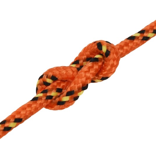  Båttau oransje 3 mm 250 m polypropylen
