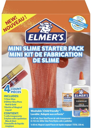 Elmers Everyday Mini Slim Kit 4pk Guld/RÃ¸d