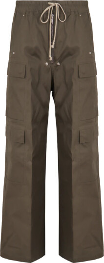 Rick Owens Herre Bukser Grønn S,