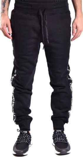 Versace Jeans Couture Herre Bukser Svart L Versace Jeans Couture Herre Bukser Svart L