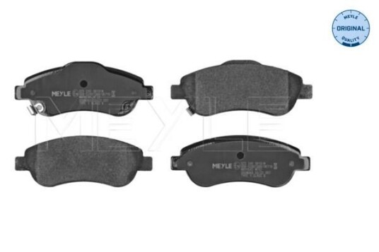 Bremseklosser MEYLE 025 246 3819/W