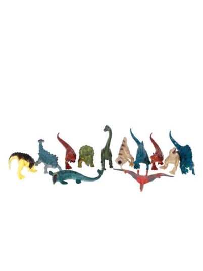 Pocket Money Dinosaur figures 8cm   assorted