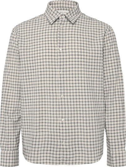 Casual Friday Cfjoaquin Check Shirt   Cream   L