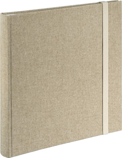 Hama "Tessuto" Jumbo Album 30x30 cm 60 White Pages beige Hama "Tessuto" Jumbo Album 30x30 cm 60 White Pages beige