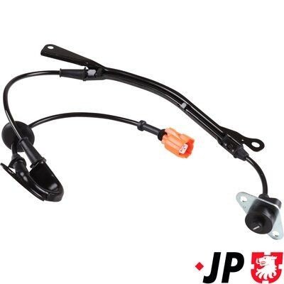 Sensor, ABS JP GROUP 3497105080 Sensor, ABS JP GROUP 3497105080