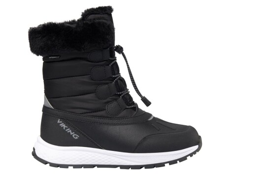 Viking Equip Warm Wp Zip Black/granite EU 34 Viking Equip Warm Wp Zip Black/granite EU 34