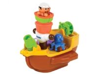 Tomy Toomies Pirate Bath Ship Badebåt Gutt/Jente 1 5 år Plast Flerfarget