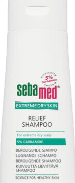 Sebamed 200 ml Fuktighetsgivende Sjampo for Tørr Hodebunn