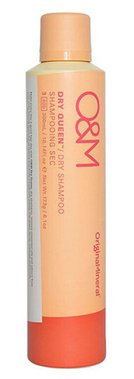 O&M Dry Queen Dry Shampoo 300ml