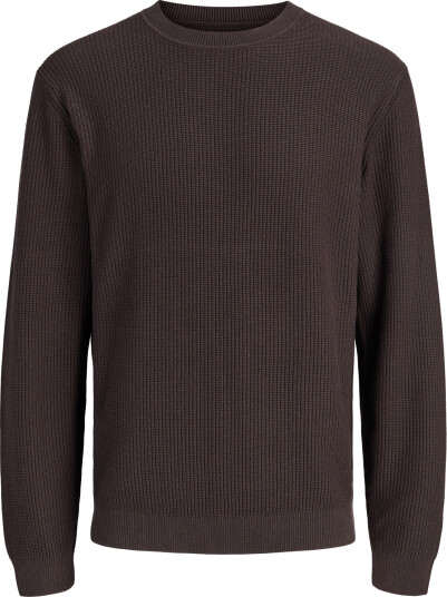 Jack & Jones Jprblaconnor Knit Crew Neck Brown XXL