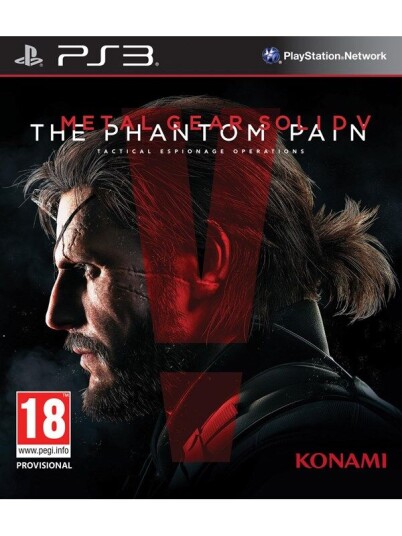 Metal Gear Solid V: The Phantom Pain (PS3)
