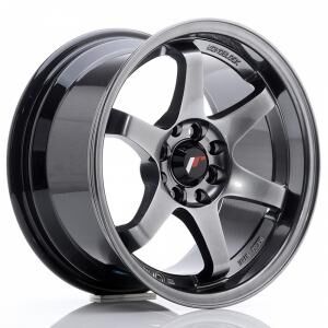 Japan Racing JR3 Hyper Black 9.5x18 5x100 ET38 B74.1