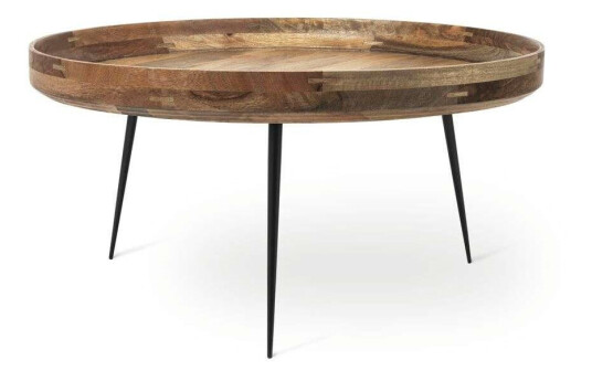 Mater - Bowl Table Extra Large Natural Mango Wood