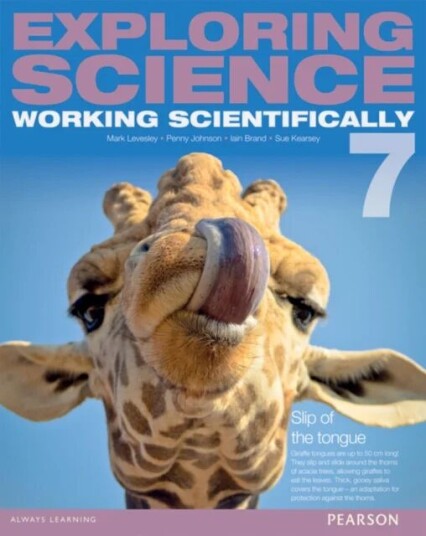 Exploring Science: Working Scientifically Student Book Year 7 Av Mark Levesley, Penny Johnson, Iain Brand, Susan Kearsey
